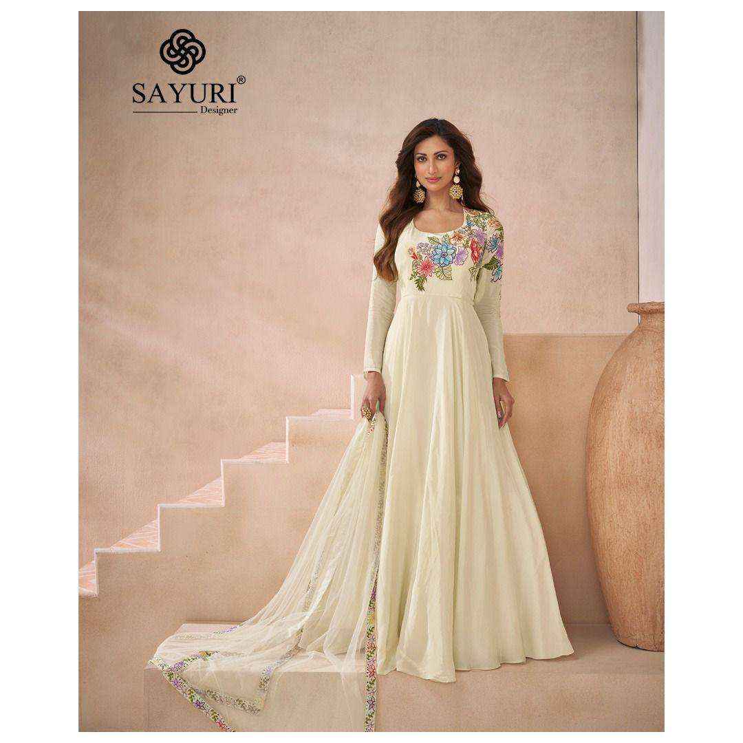 Sayuri Designer Diva 5488 To 5490 Wholesale Designer Gown ( 3 Pcs Catalogue )