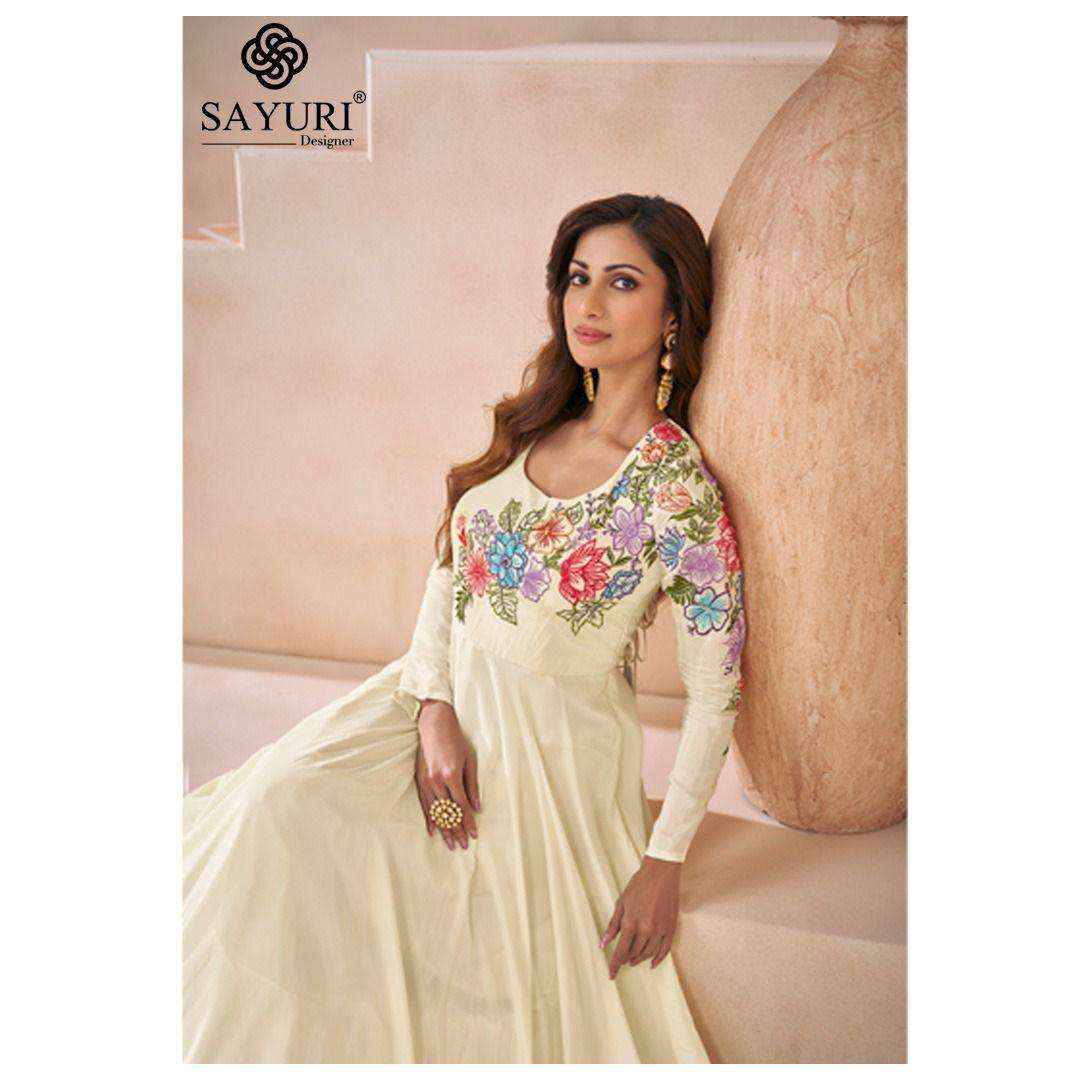 Sayuri Designer Diva 5488 To 5490 Wholesale Designer Gown ( 3 Pcs Catalogue )