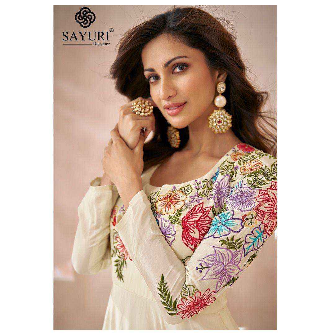 Sayuri Designer Diva 5488 To 5490 Wholesale Designer Gown ( 3 Pcs Catalogue )