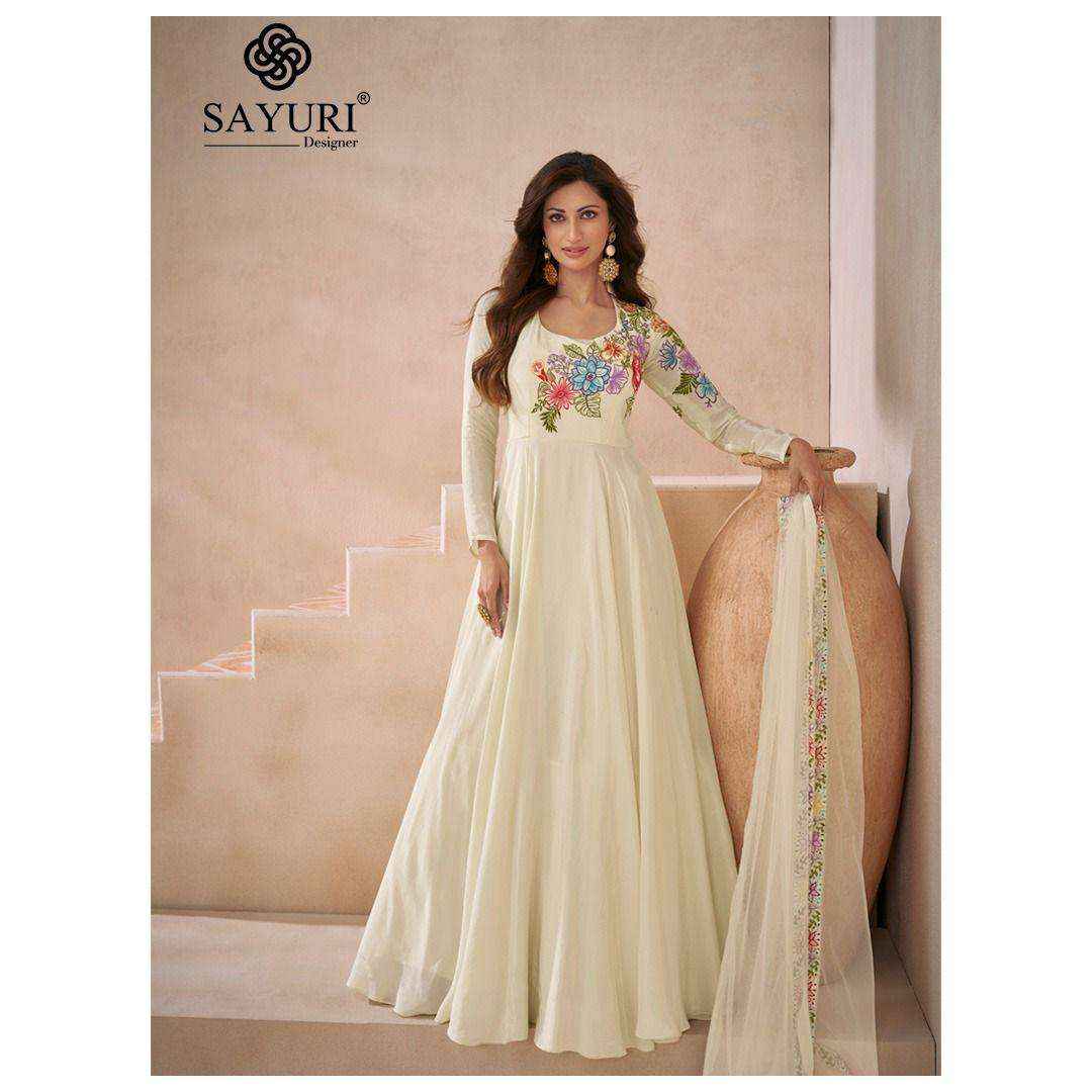 Sayuri Designer Diva 5488 To 5490 Wholesale Designer Gown ( 3 Pcs Catalogue )