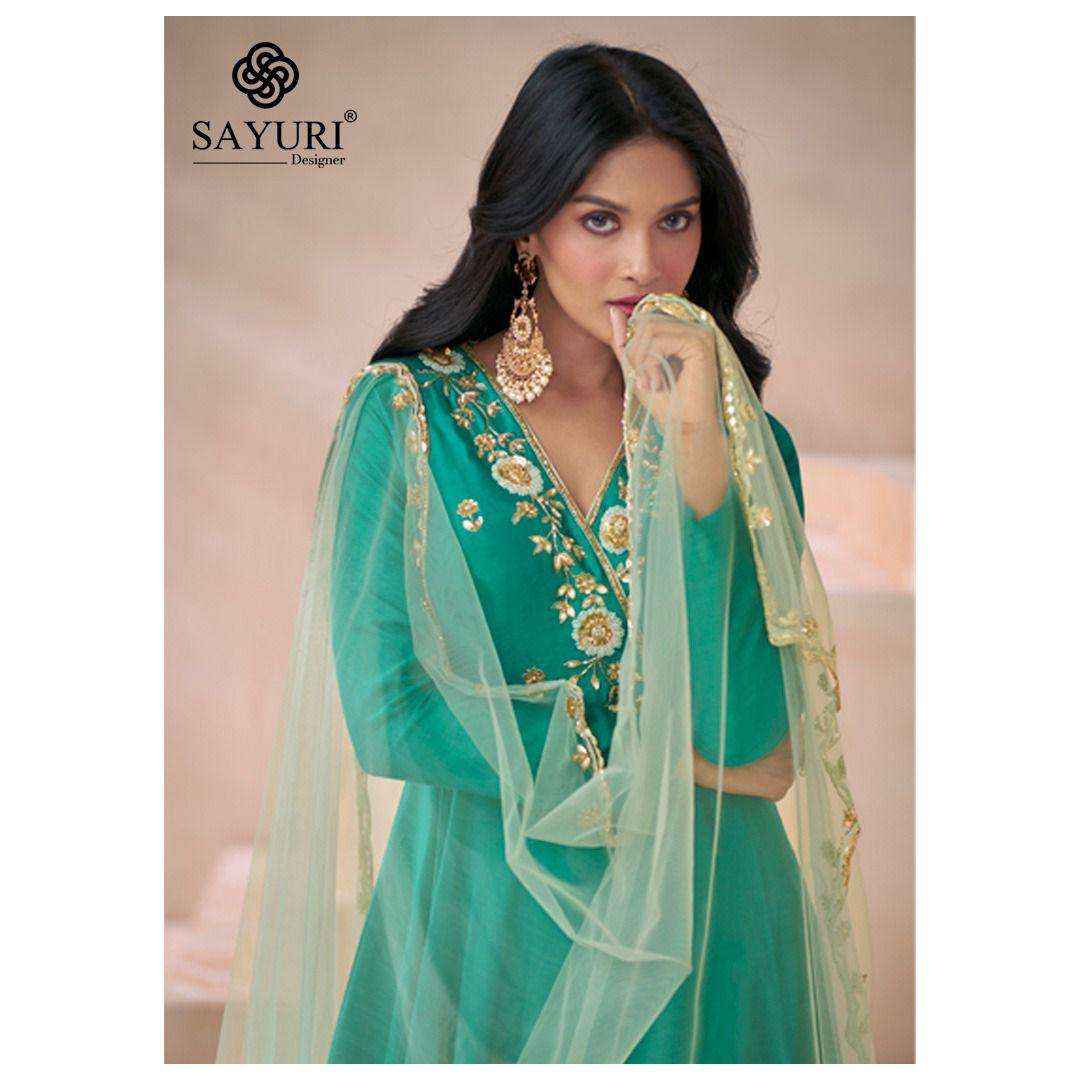 Sayuri Designer Diva 5488 To 5490 Wholesale Designer Gown ( 3 Pcs Catalogue )