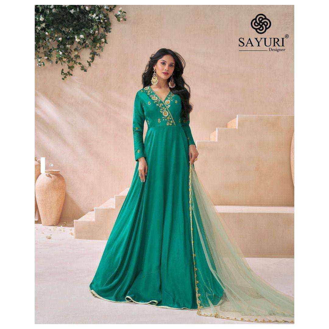 Sayuri Designer Diva 5488 To 5490 Wholesale Designer Gown ( 3 Pcs Catalogue )