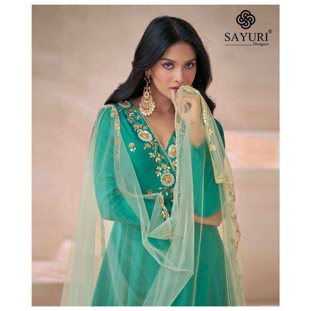 Sayuri Designer Diva 5488 To 5490 Wholesale Designer Gown ( 3 Pcs Catalogue )