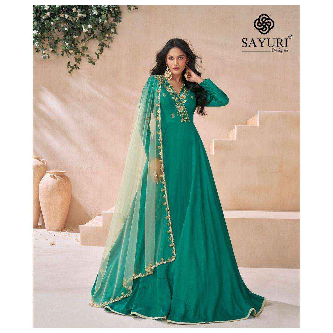 Sayuri Designer Diva 5488 To 5490 Wholesale Designer Gown ( 3 Pcs Catalogue )