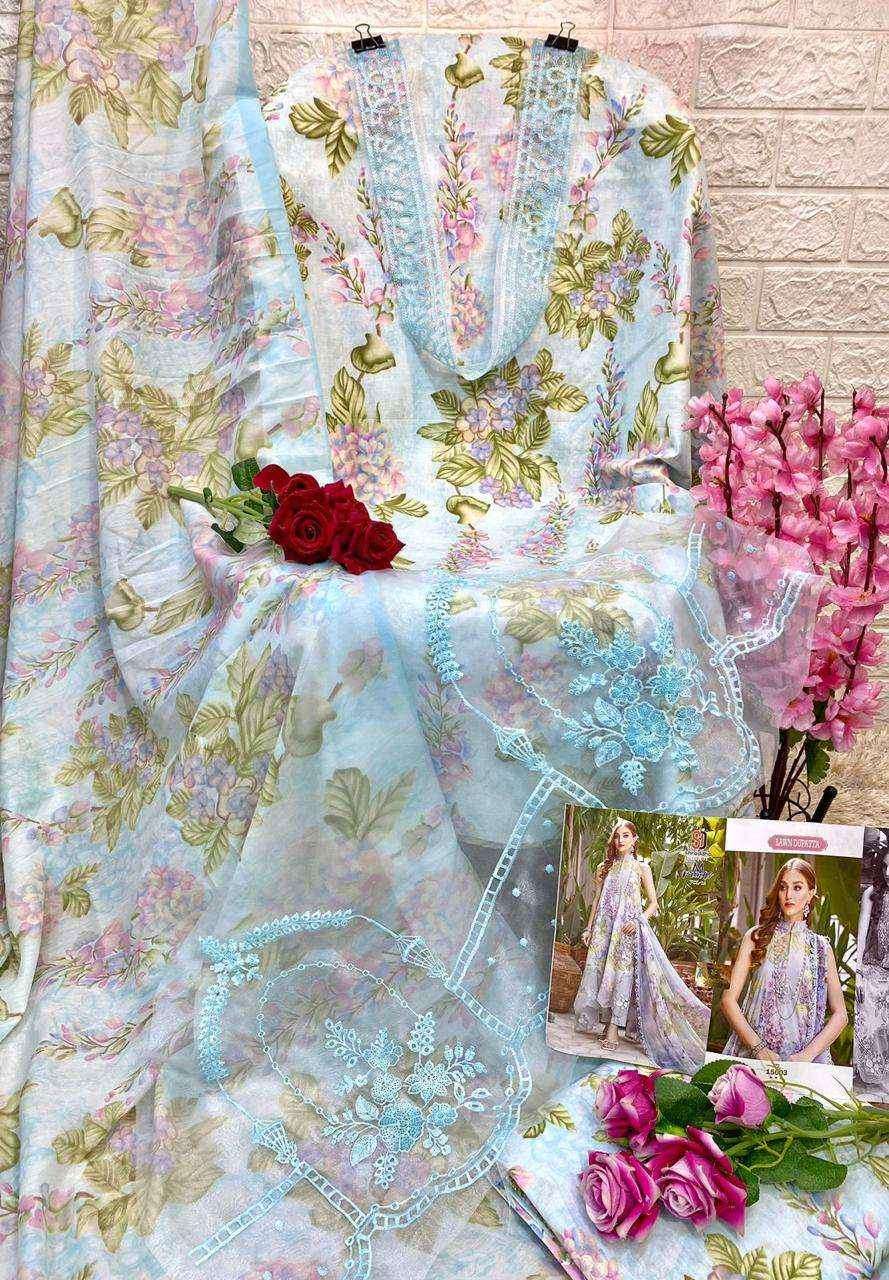 Sharaddha Designer M Print Vol 15 Lawn Cotton Salwar Kameez Wholesale Price ( 6 Pcs Catalog )