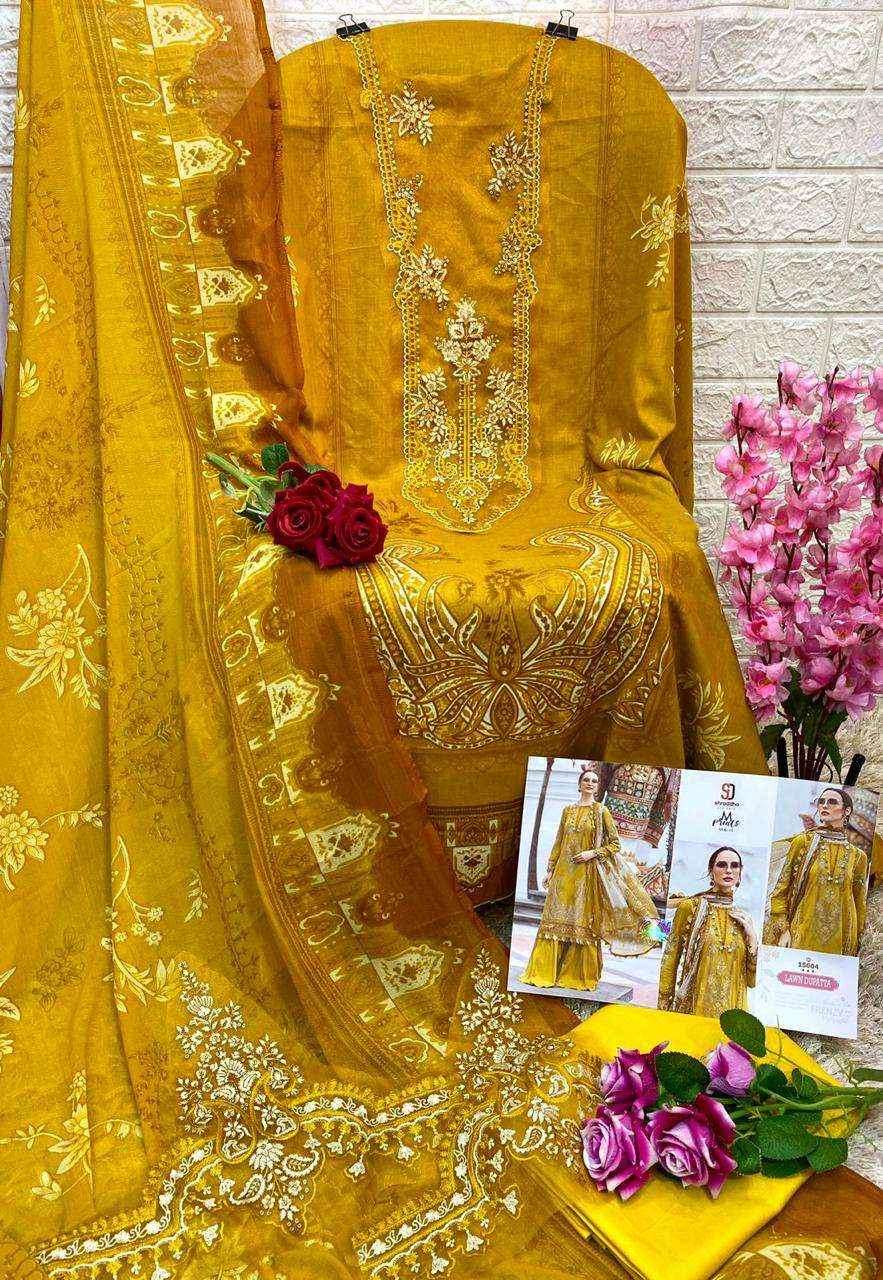 Sharaddha Designer M Print Vol 15 Lawn Cotton Salwar Kameez Wholesale Price ( 6 Pcs Catalog )