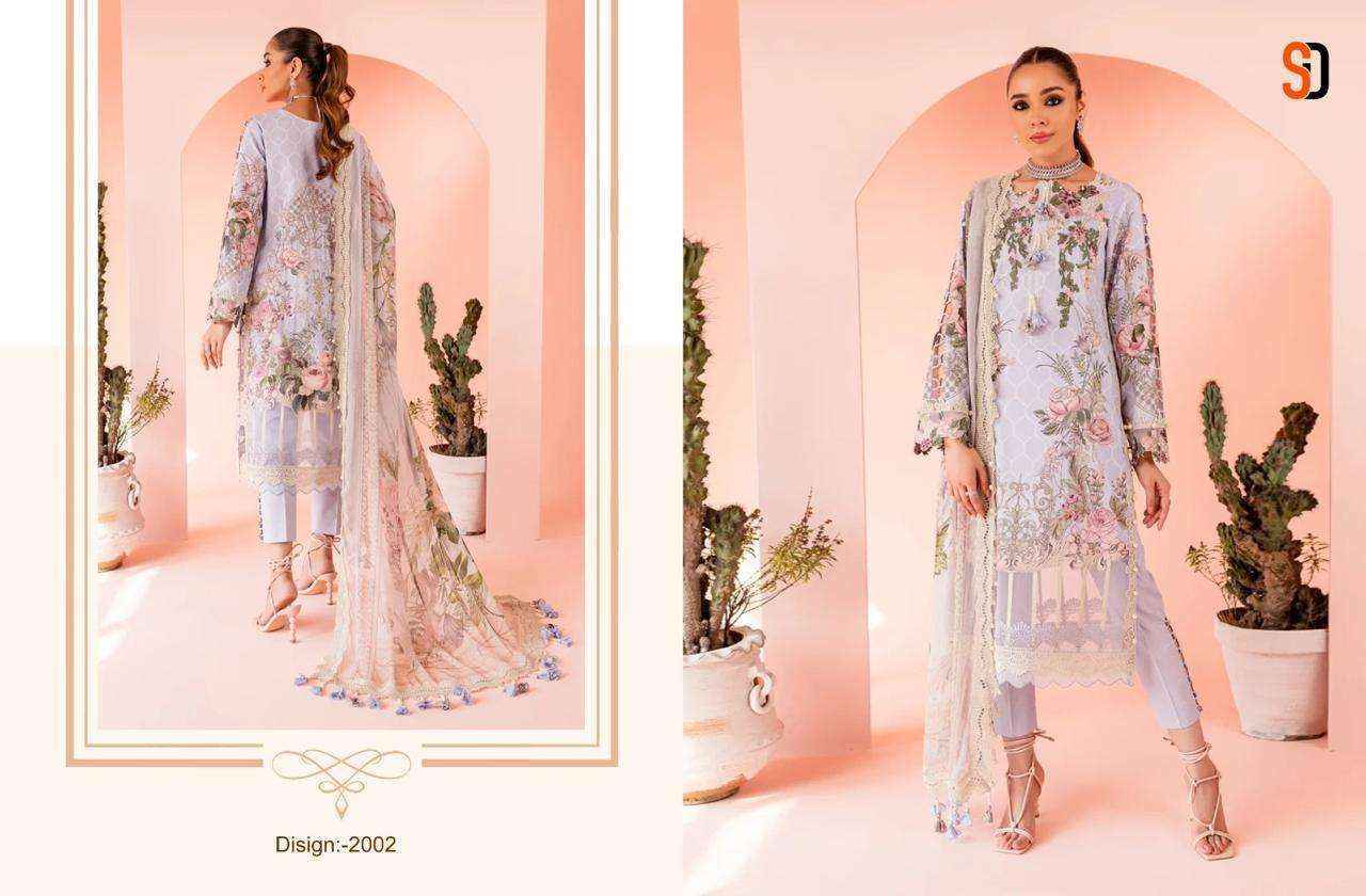 Shraddha Designer Queen Court Vol 2 Lawn Cotton Salwar Kameez Wholesale Price ( 4 Pcs Catalog )