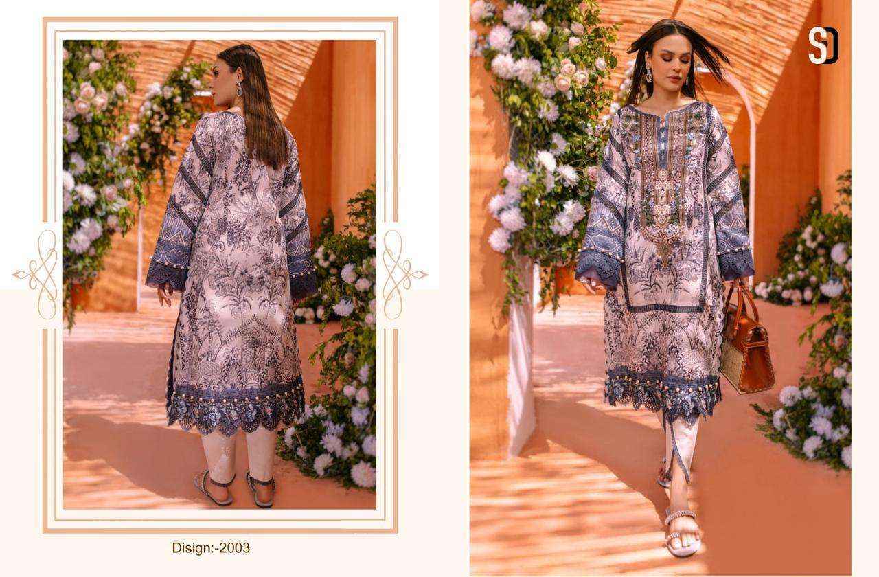 Shraddha Designer Queen Court Vol 2 Lawn Cotton Salwar Kameez Wholesale Price ( 4 Pcs Catalog )