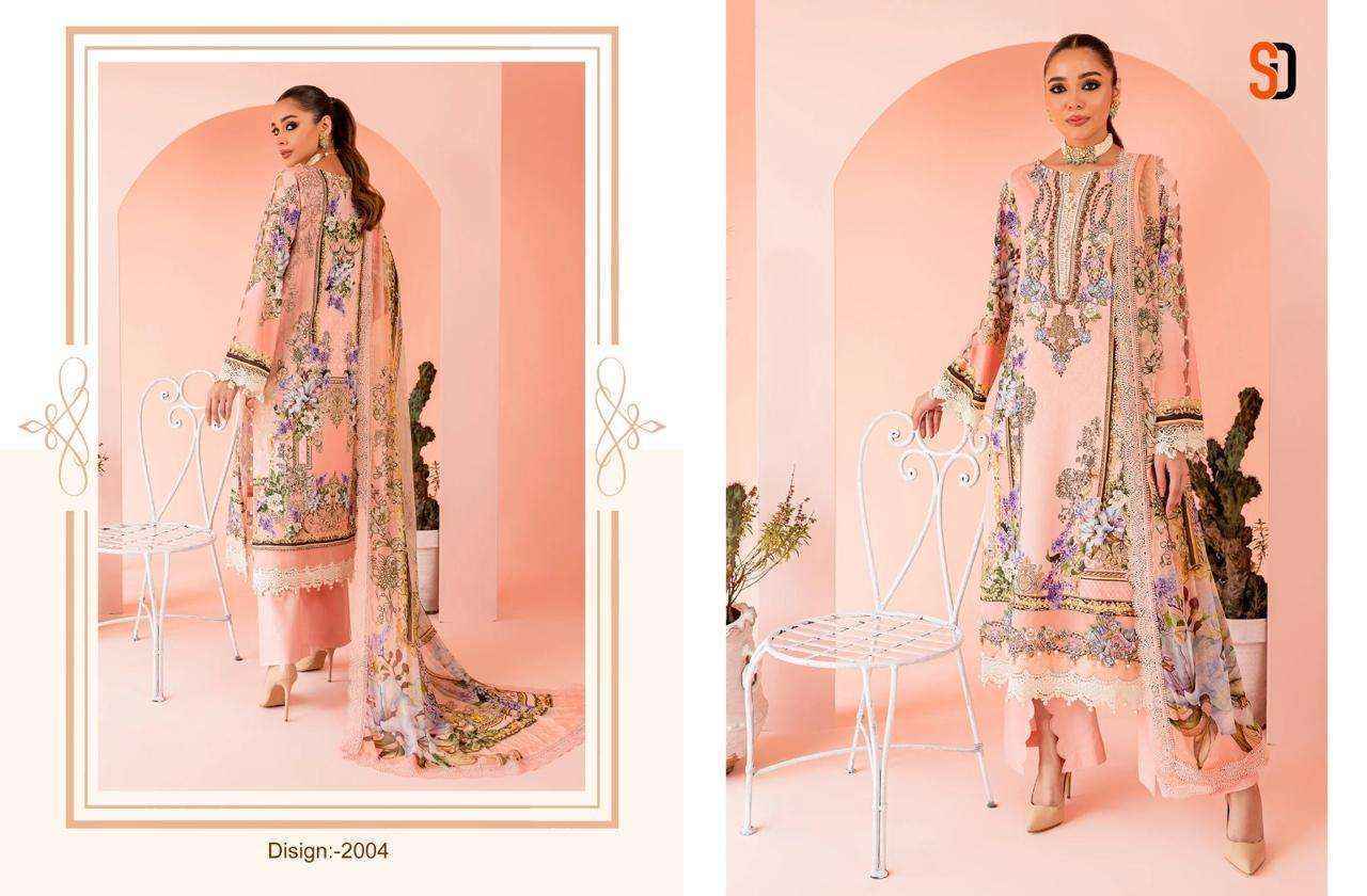 Shraddha Designer Queen Court Vol 2 Lawn Cotton Salwar Kameez Wholesale Price ( 4 Pcs Catalog )