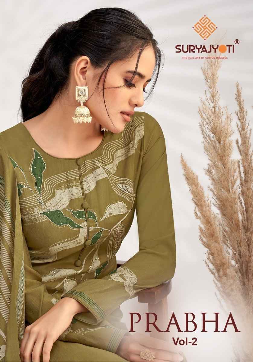 Suryajyoti Prabha Vol 2 Modal salwar kameez wholesale price ( 6 pcs catalog )