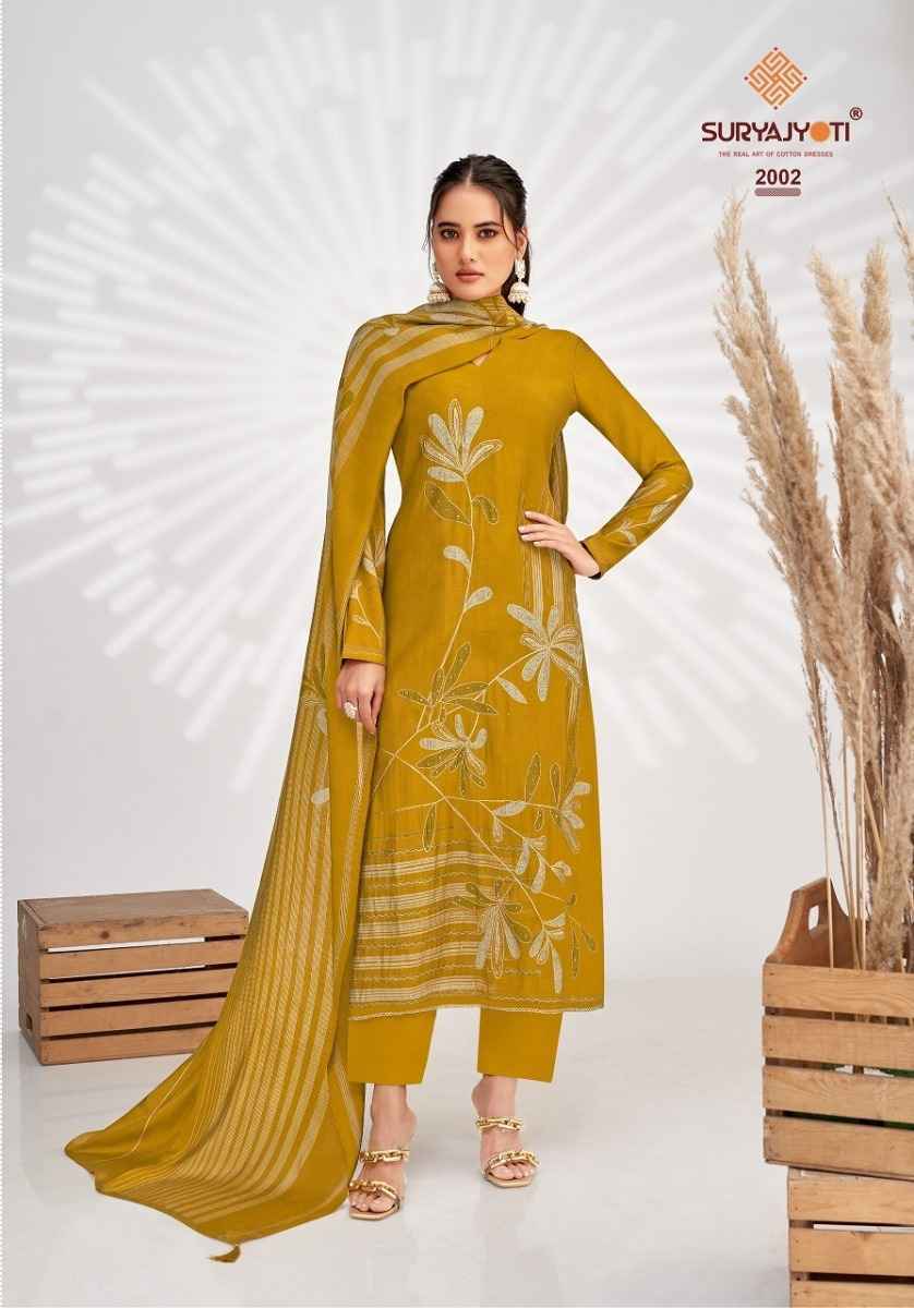 Suryajyoti Prabha Vol 2 Modal salwar kameez wholesale price ( 6 pcs catalog )