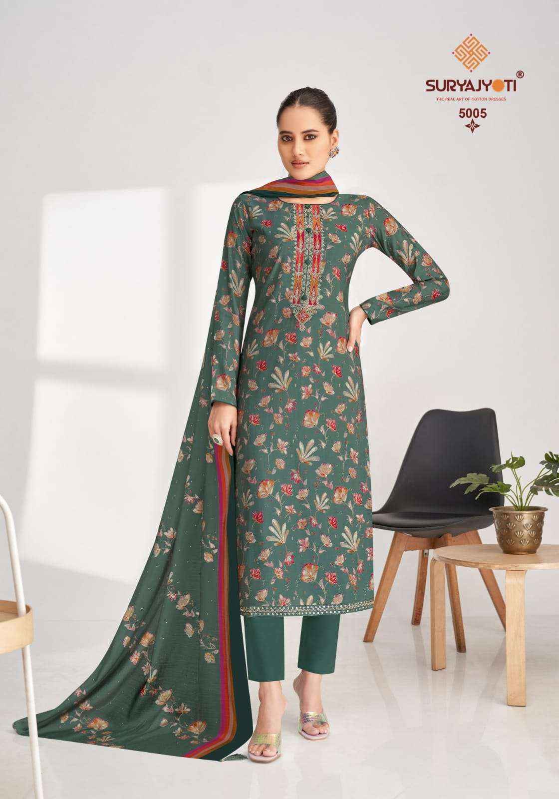 Suryajyoti Priyanka Vol 2 Modal salwar kameez wholesale ( 6 pcs catalog )