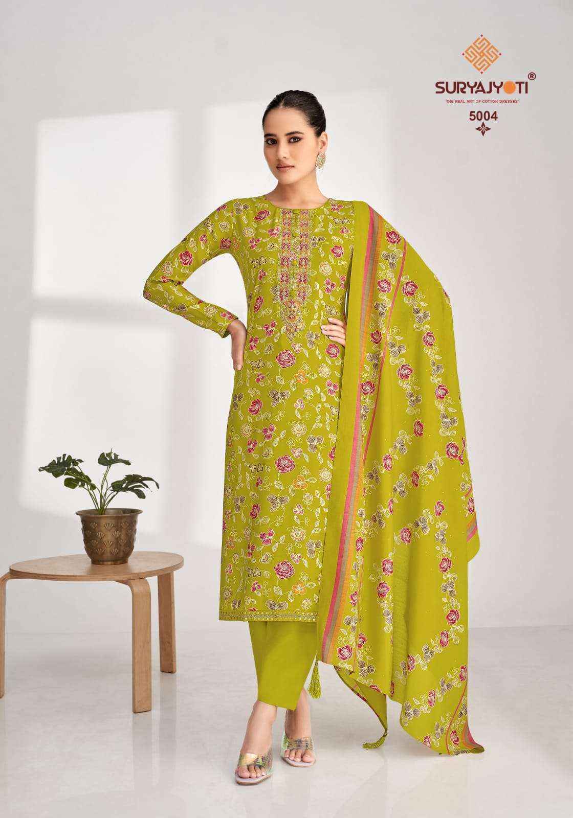 Suryajyoti Priyanka Vol 2 Modal salwar kameez wholesale ( 6 pcs catalog )