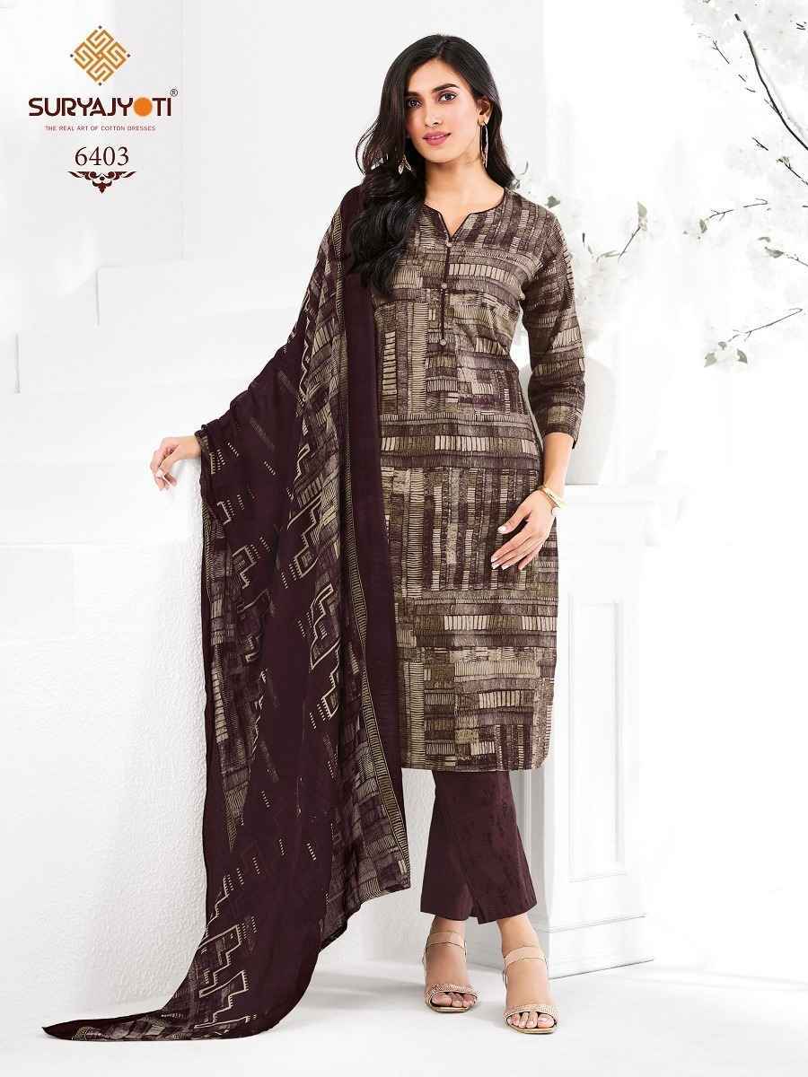 Suryajyoti Trendy Cotton Vol 64 Readymade Cotton Salwar Kameez Wholesale Price ( 20 Pcs Catalog )