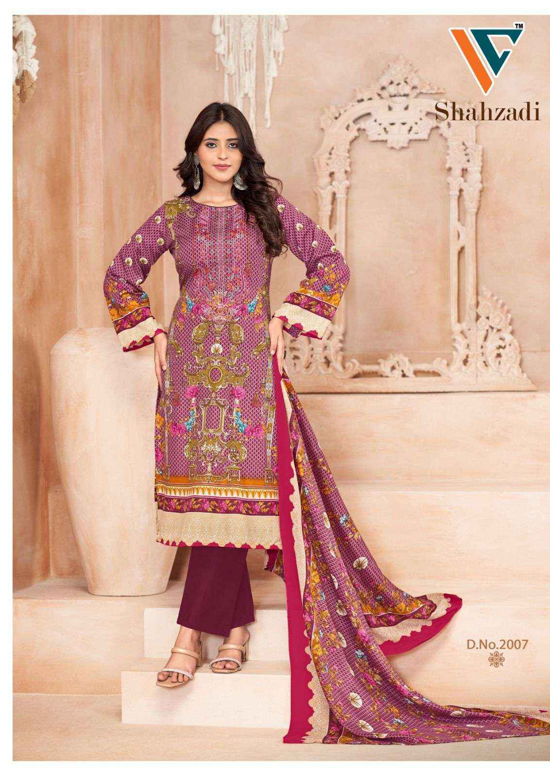 Vandana Creation Shahzadi Vol 2 Cotton salwar kameez wholesale price ( 8 pcs catalog )