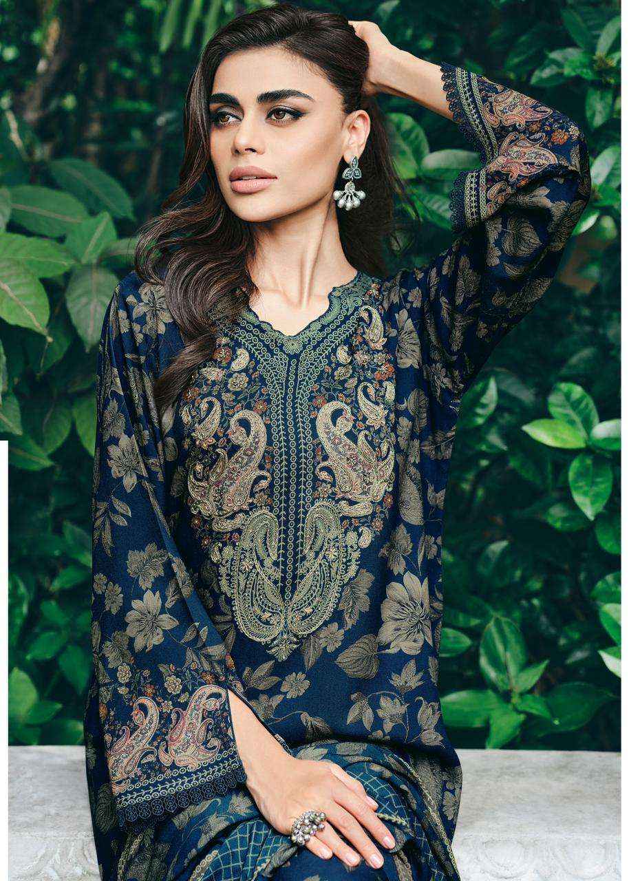 Varsha Gul Baahar Exclusive Pashmina Ladies Suit Catalog Dealer