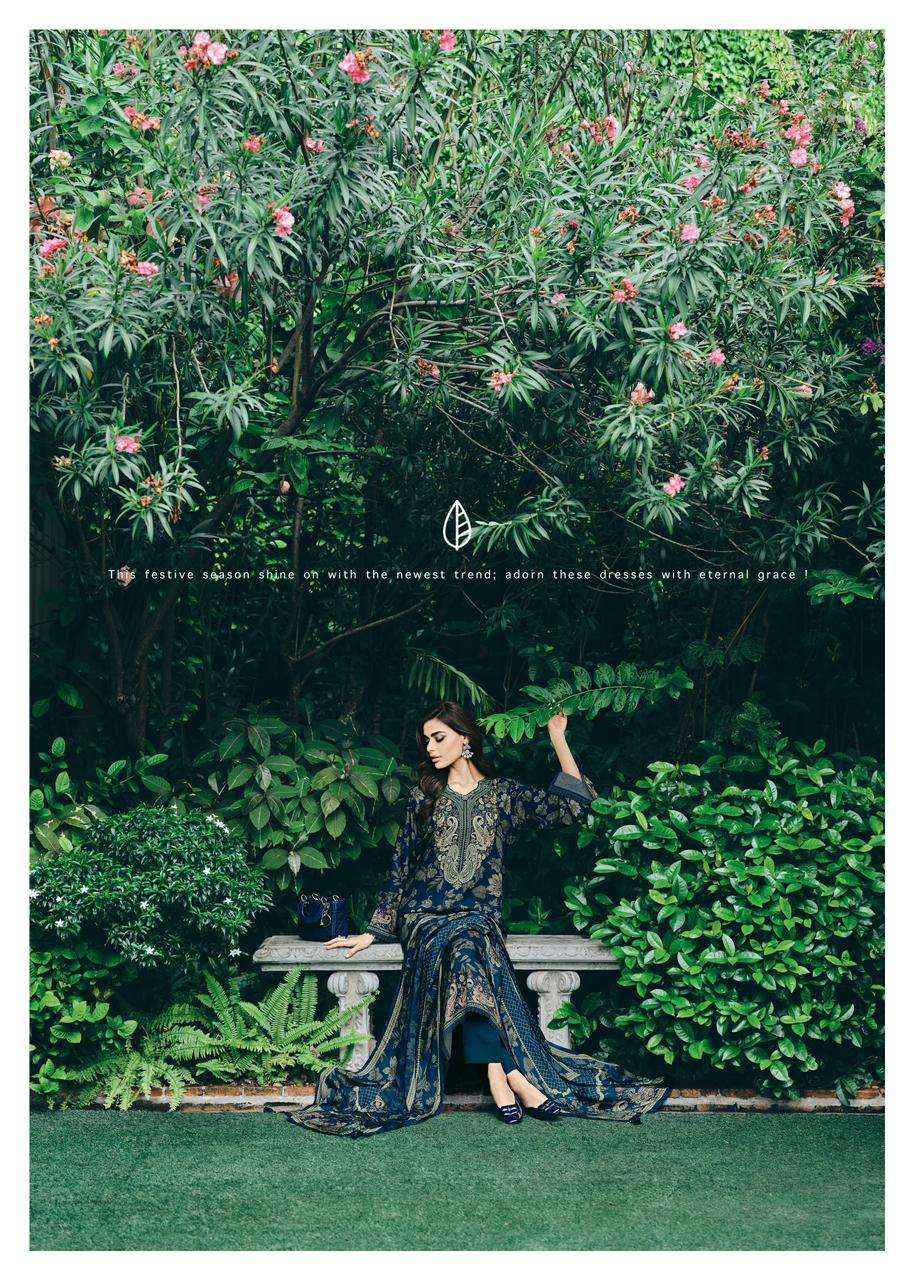 Varsha Gul Baahar Exclusive Pashmina Ladies Suit Catalog Dealer