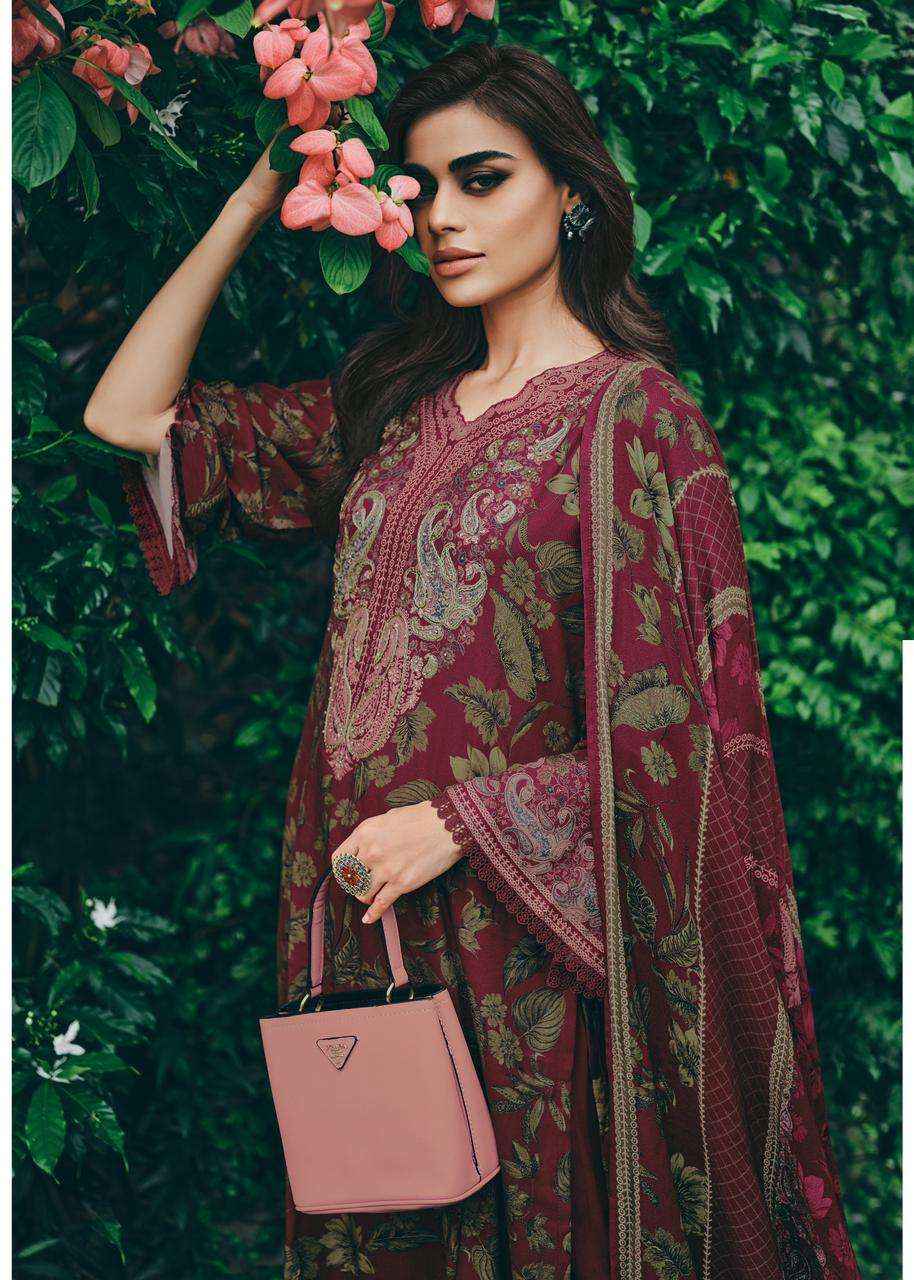 Varsha Gul Baahar Exclusive Pashmina Ladies Suit Catalog Dealer