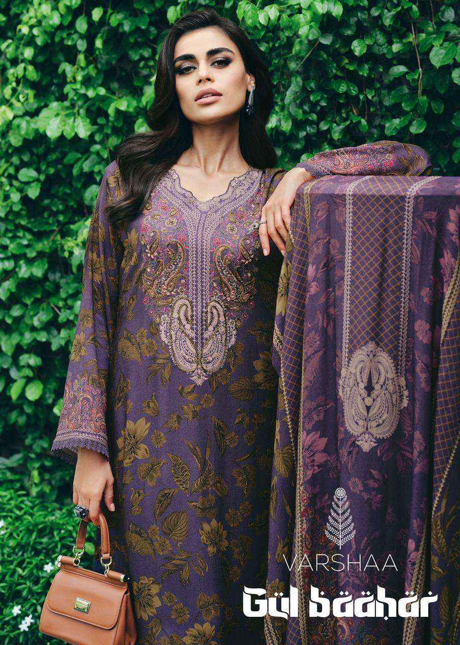 Varsha Gul Baahar Exclusive Pashmina Ladies Suit Catalog Dealer