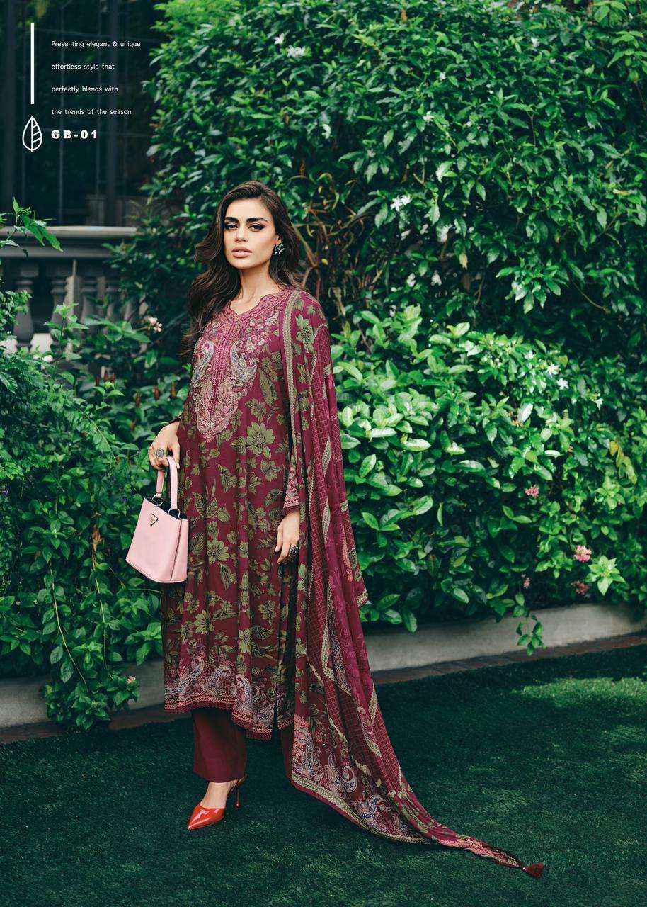 Varsha Gul Baahar Exclusive Pashmina Ladies Suit Catalog Dealer