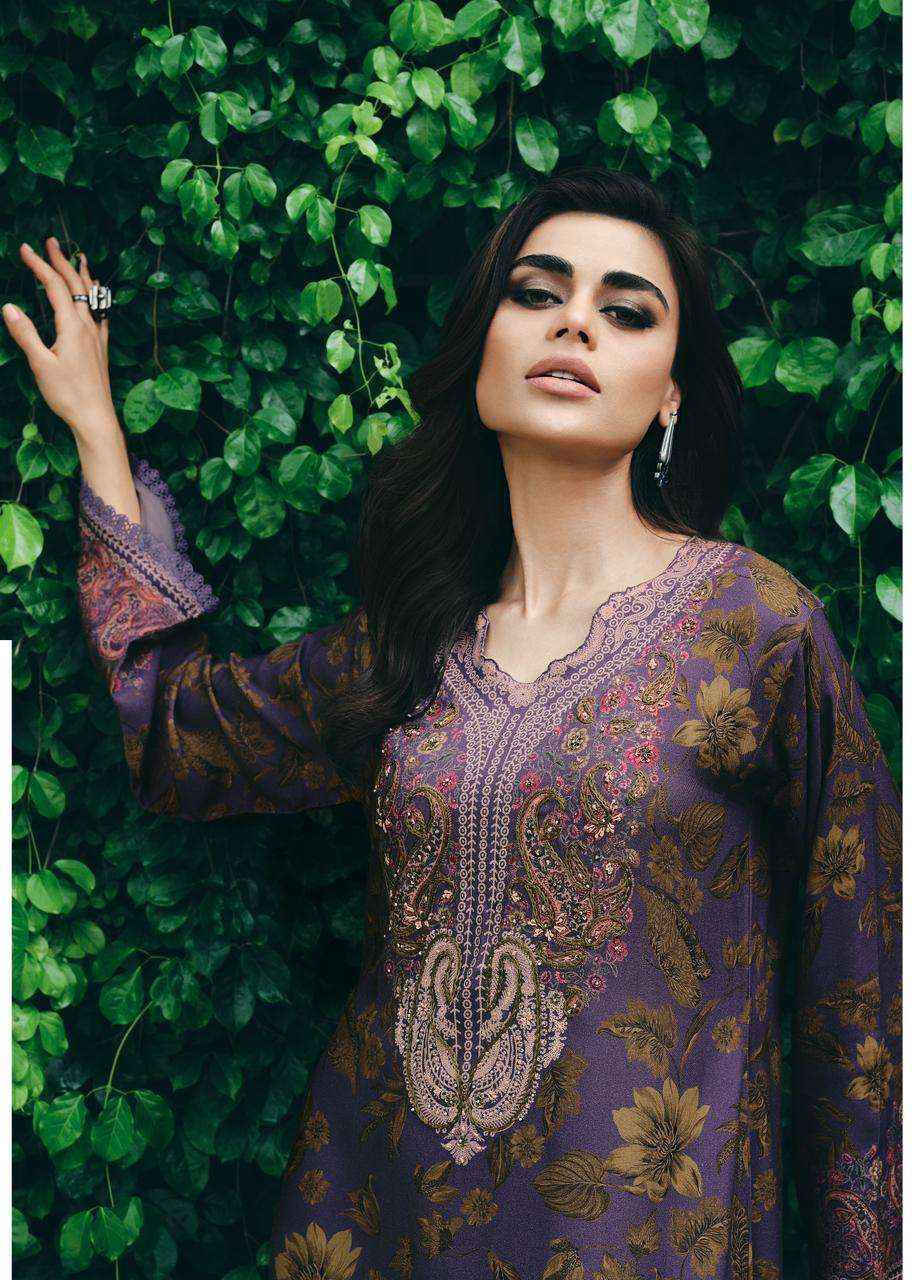 Varsha Gul Baahar Exclusive Pashmina Ladies Suit Catalog Dealer