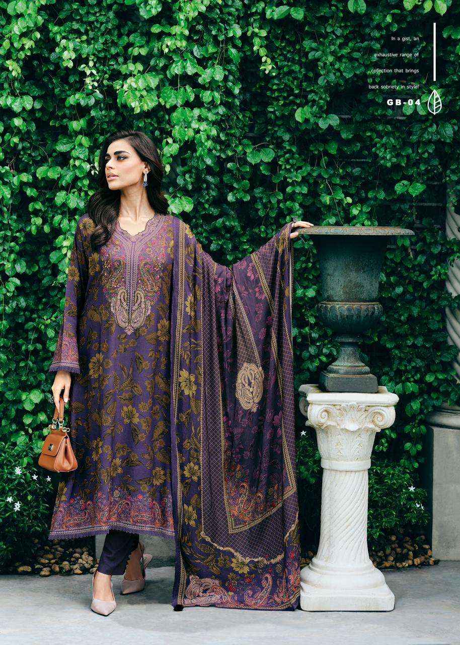 Varsha Gul Baahar Exclusive Pashmina Ladies Suit Catalog Dealer