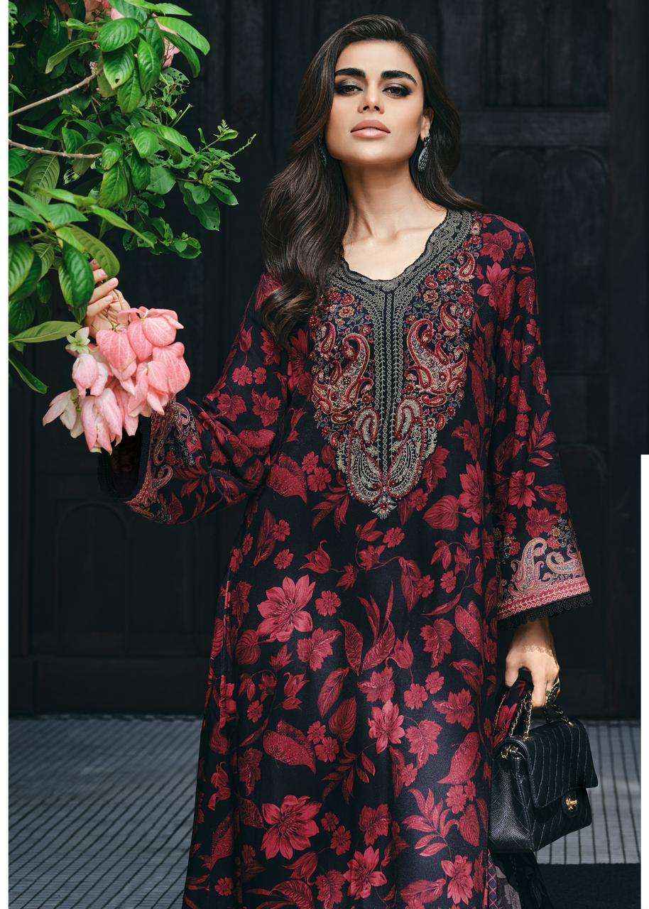 Varsha Gul Baahar Exclusive Pashmina Ladies Suit Catalog Dealer