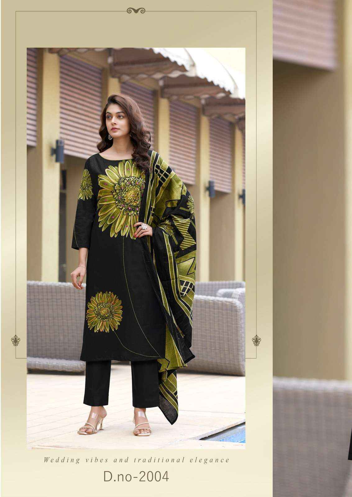 YASHIKA TRENDS DUA VOL 2 DIGITAL PRINTS WHOLESALE DRESS MATERIAL ( 8 PCS CATALOGUE )