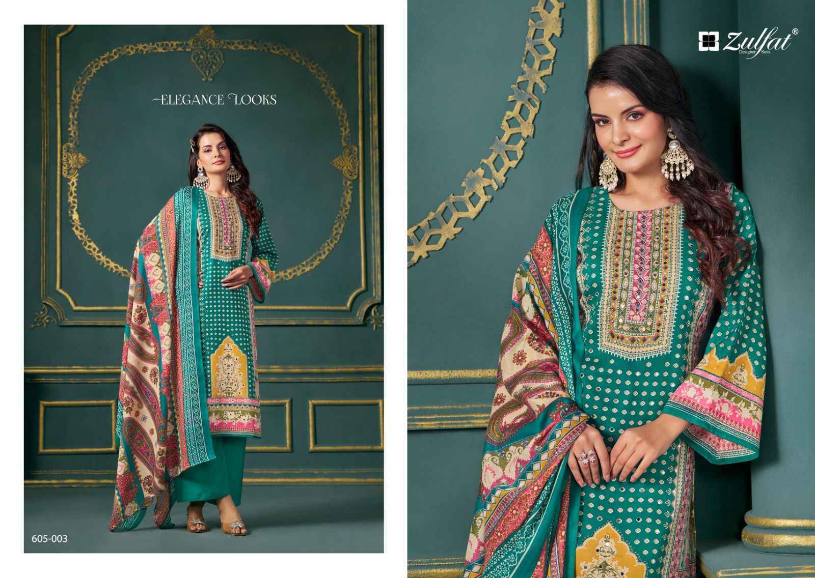 Zulfat Tisha Viscouse Reyon Salwar Kameez Wholesale Price ( 6 Pcs Catalog )