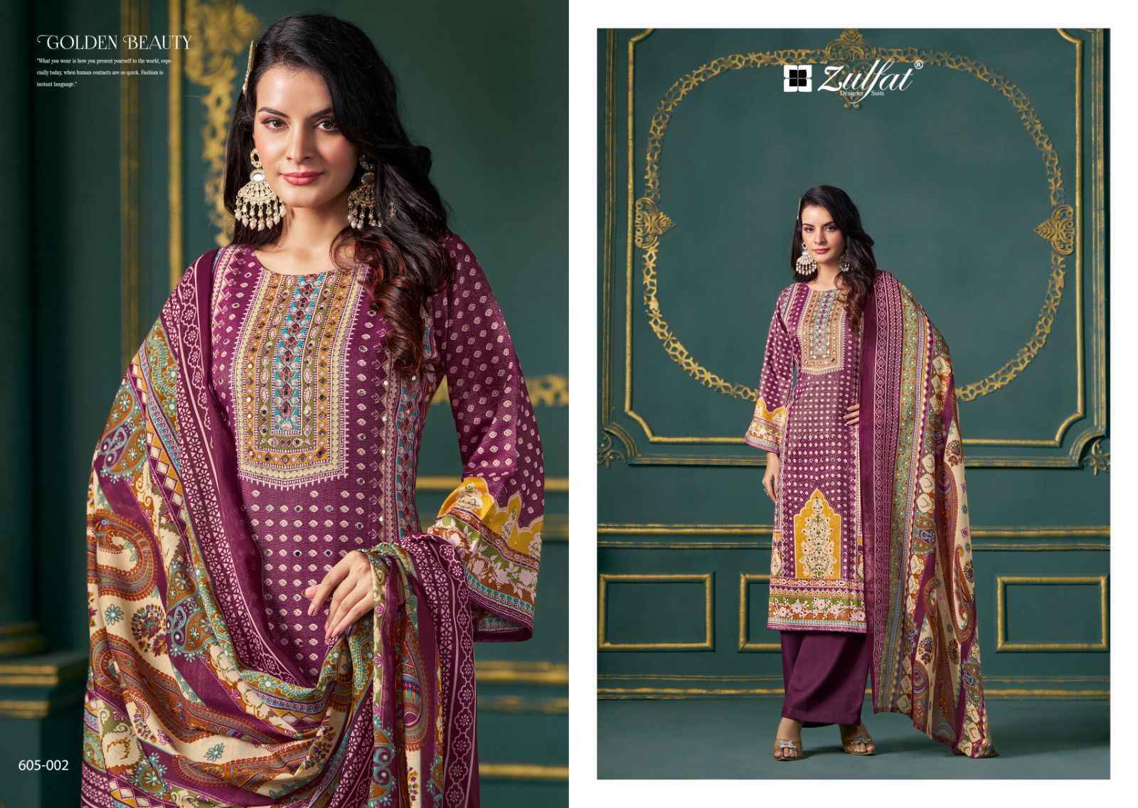 Zulfat Tisha Viscouse Reyon Salwar Kameez Wholesale Price ( 6 Pcs Catalog )