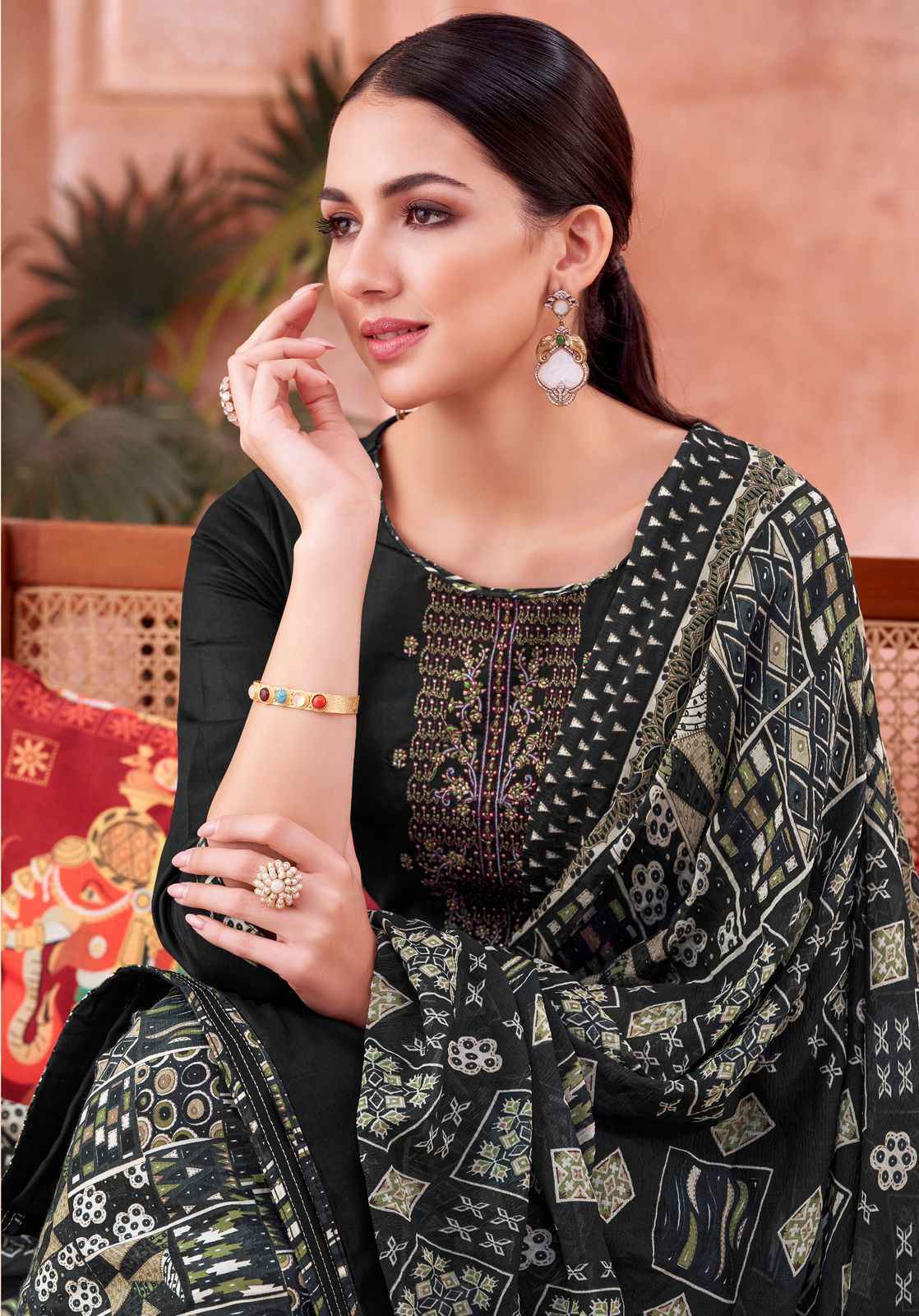 Alok Nusrat E Patiyala Edition 16 Zam Salwar Kameez Wholesale Price ( 8 Pcs Catalog )