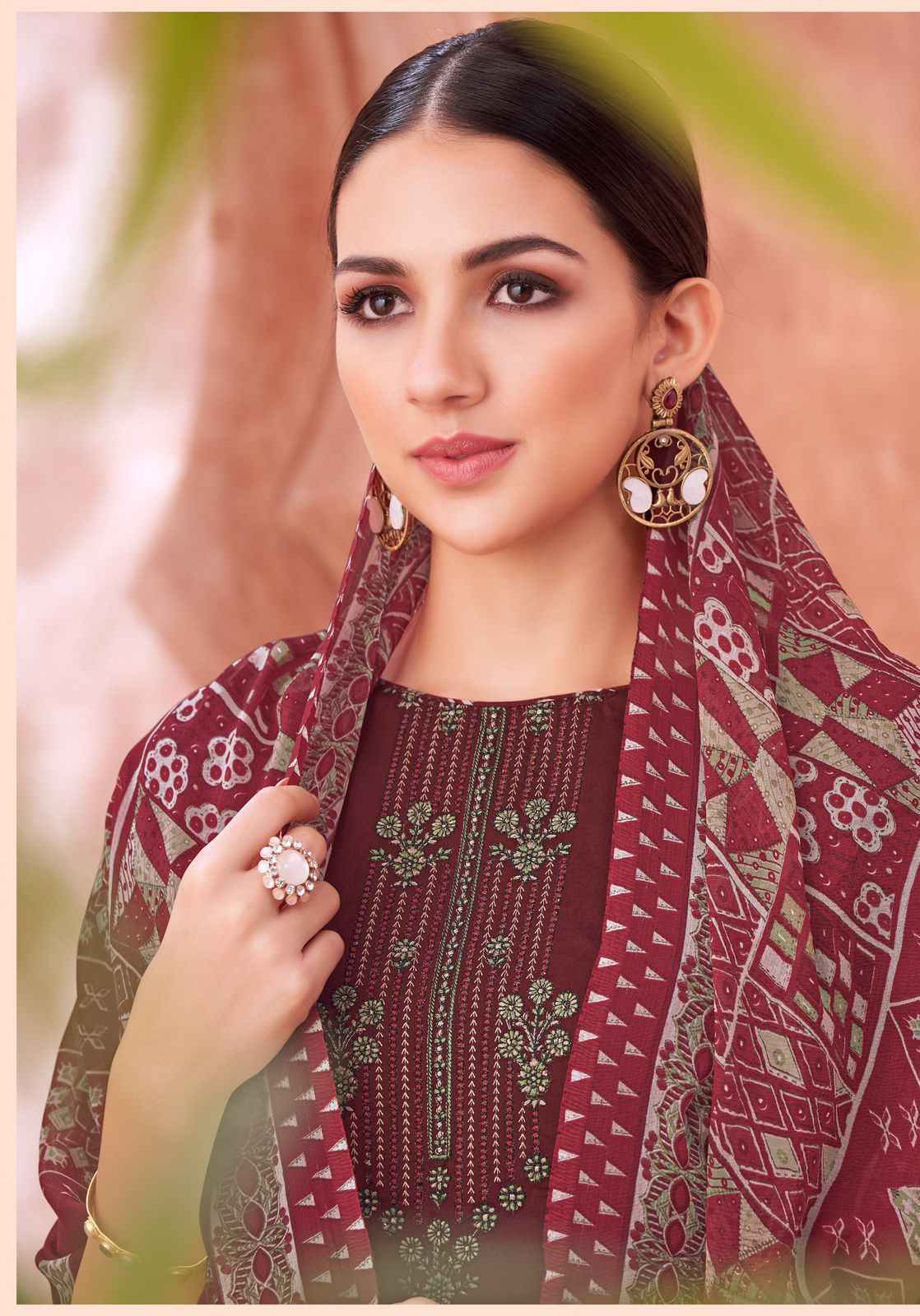 Alok Nusrat E Patiyala Edition 16 Zam Salwar Kameez Wholesale Price ( 8 Pcs Catalog )