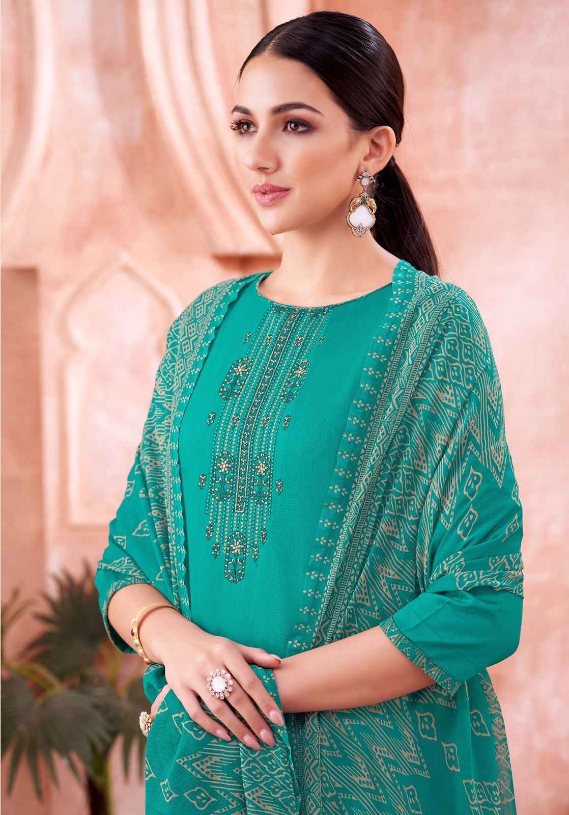 Alok Nusrat E Patiyala Edition 16 Zam Salwar Kameez Wholesale Price ( 8 Pcs Catalog )