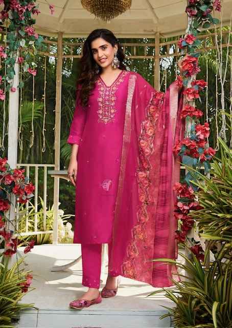 Anju Fabrics Ghunghat Vol 12 Readymade Silk Suit Wholesale Price ( 6 Pcs catalog )