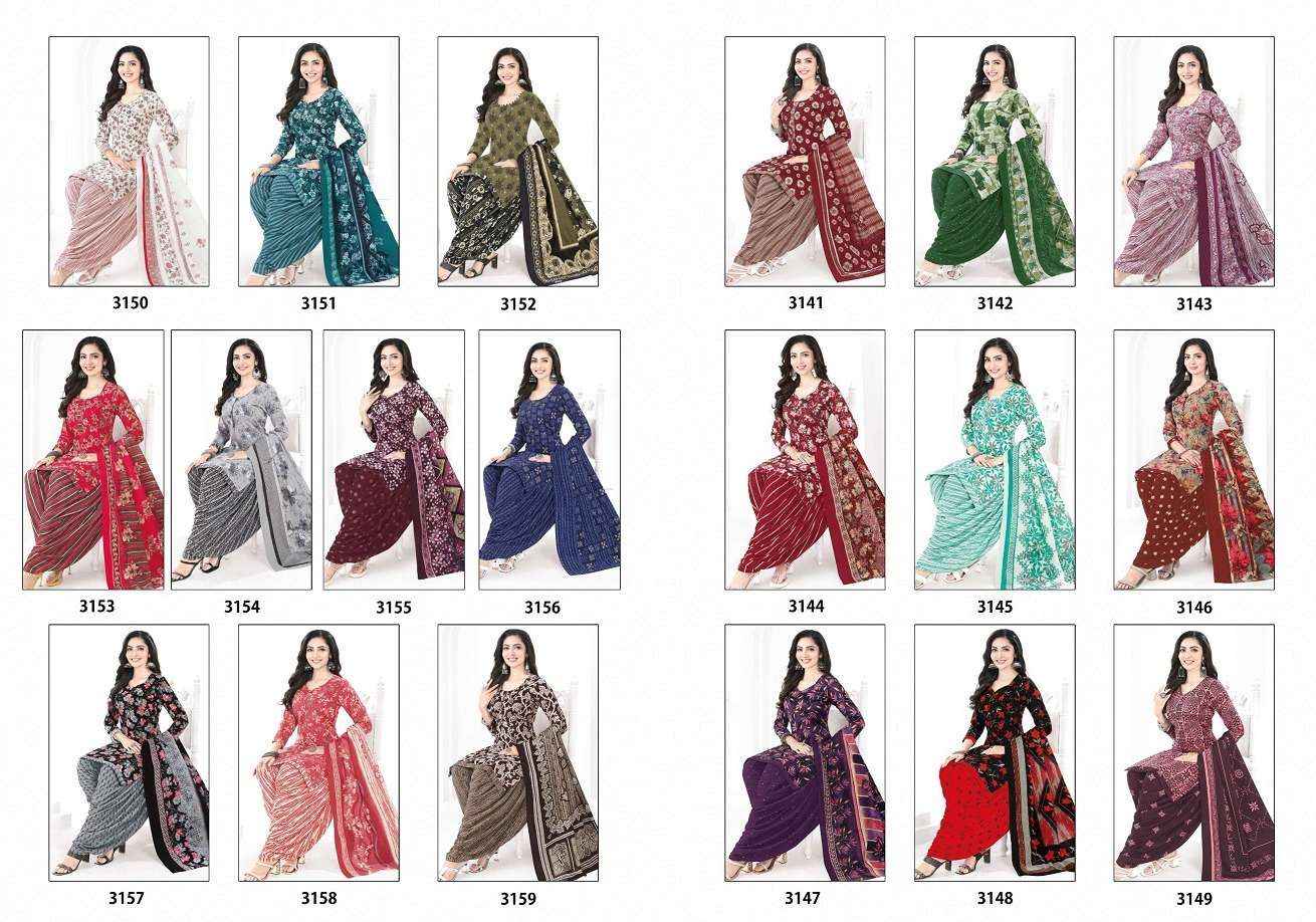 Baalar Cotton Zaara Patiyala Vol 31 Wholesale Pure Cotton Dress Material ( 18 Pcs Catalogue )