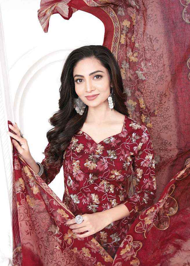 Baalar Cotton Zaara Patiyala Vol 31 Wholesale Pure Cotton Dress Material ( 18 Pcs Catalogue )