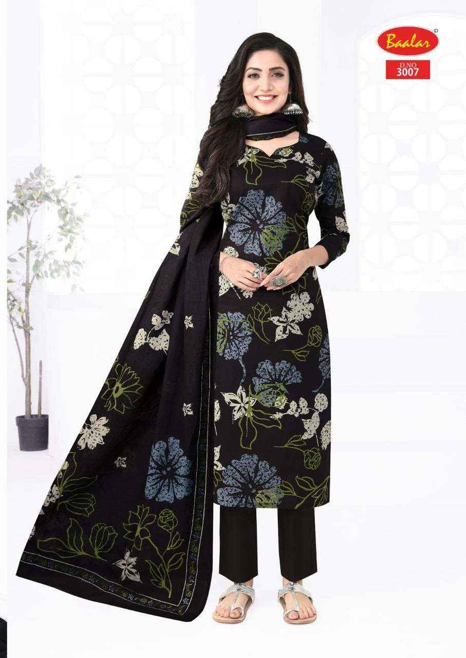 BAALAR KASHMIR COTTON VOL 3 WHOLESALE LAWN COTTON DIGITAL PRINT SUIT ( 12 PCS CATALOGUE )