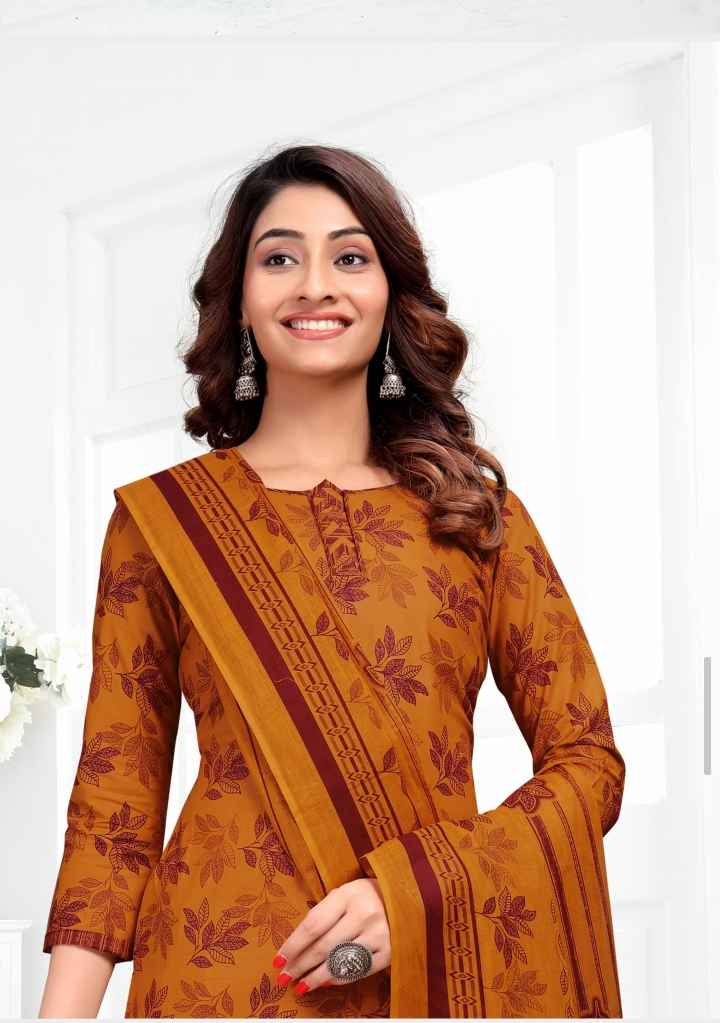 BAALAR ZUBEDA VOL 23 WHOLESALE PURE COTTON SALWAR KAMEEZ ( 15 PCS CATALOGUE )