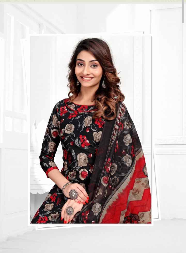 BAALAR ZUBEDA VOL 23 WHOLESALE PURE COTTON SALWAR KAMEEZ ( 15 PCS CATALOGUE )