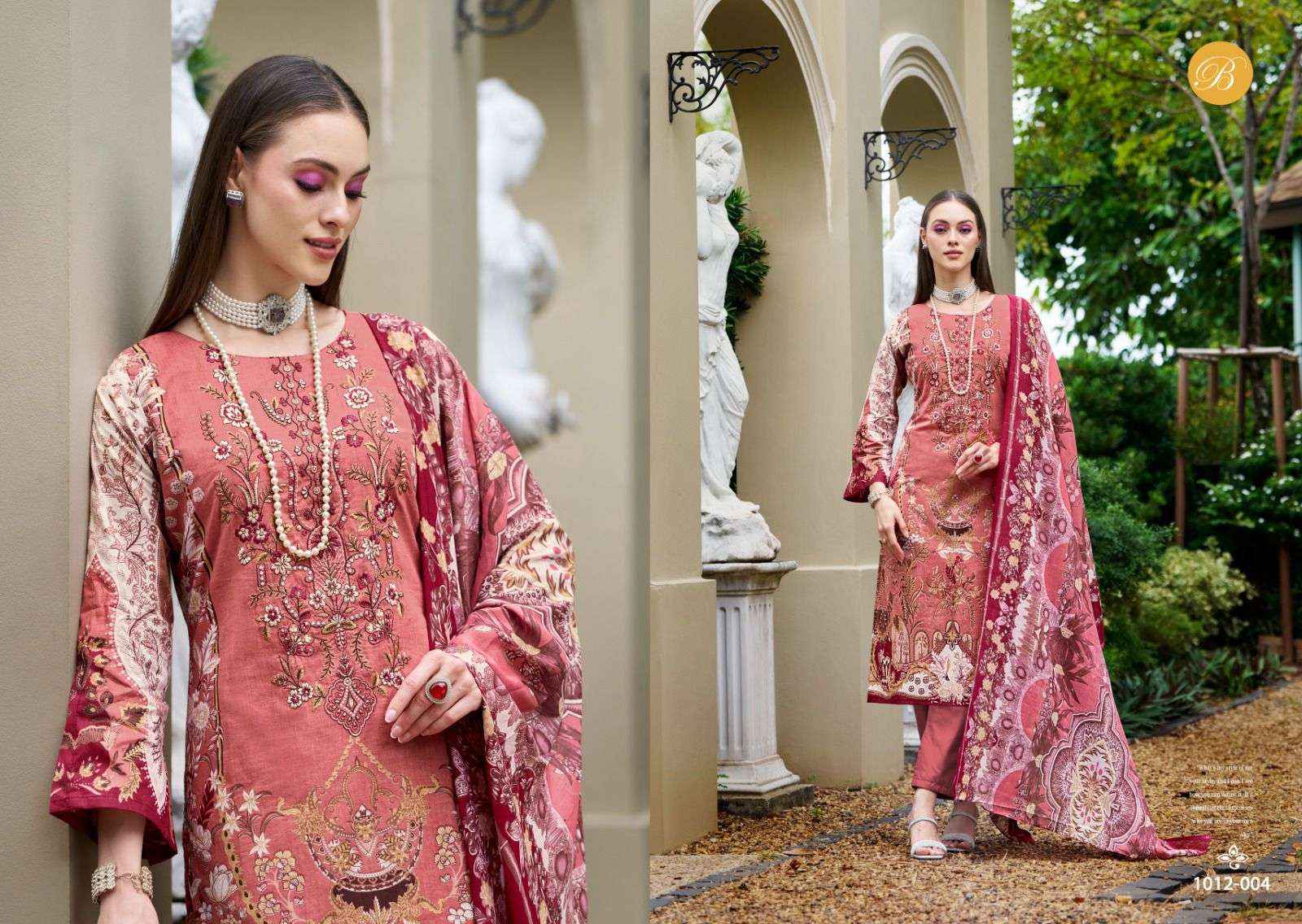 BELLIZA DESIGNER NAIRA VOL 86 WHOLESALE COTTON DRESS MATERIAL ( 8 PCS CATALOG )