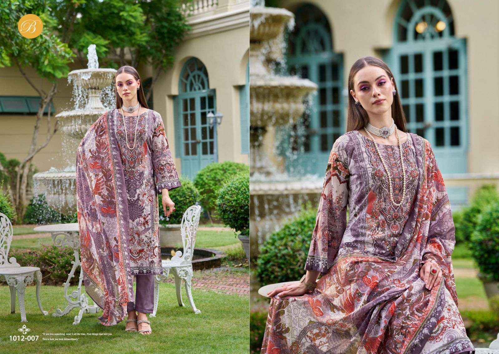 BELLIZA DESIGNER NAIRA VOL 86 WHOLESALE COTTON DRESS MATERIAL ( 8 PCS CATALOG )