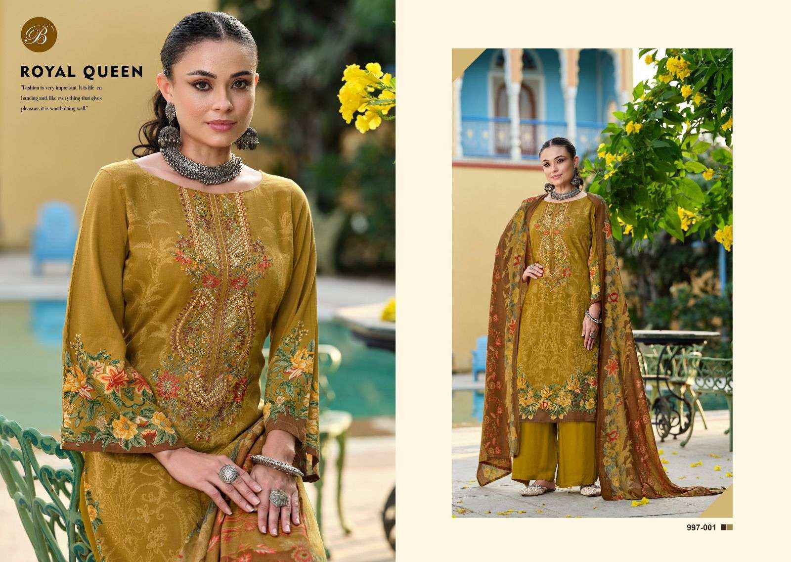 BELLIZA RIWAYAT VOL 8 RAYON SALWAR KAMEEZ ( 8 PCS CATALOG )