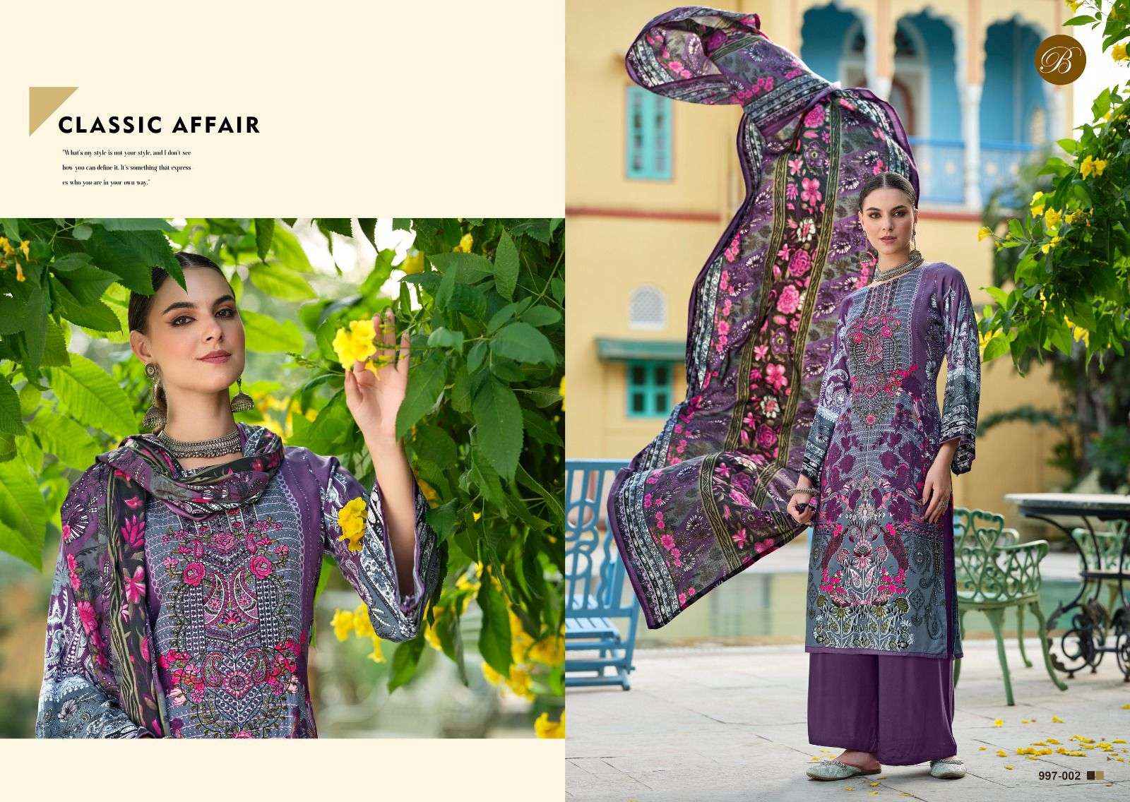 BELLIZA RIWAYAT VOL 8 RAYON SALWAR KAMEEZ ( 8 PCS CATALOG )