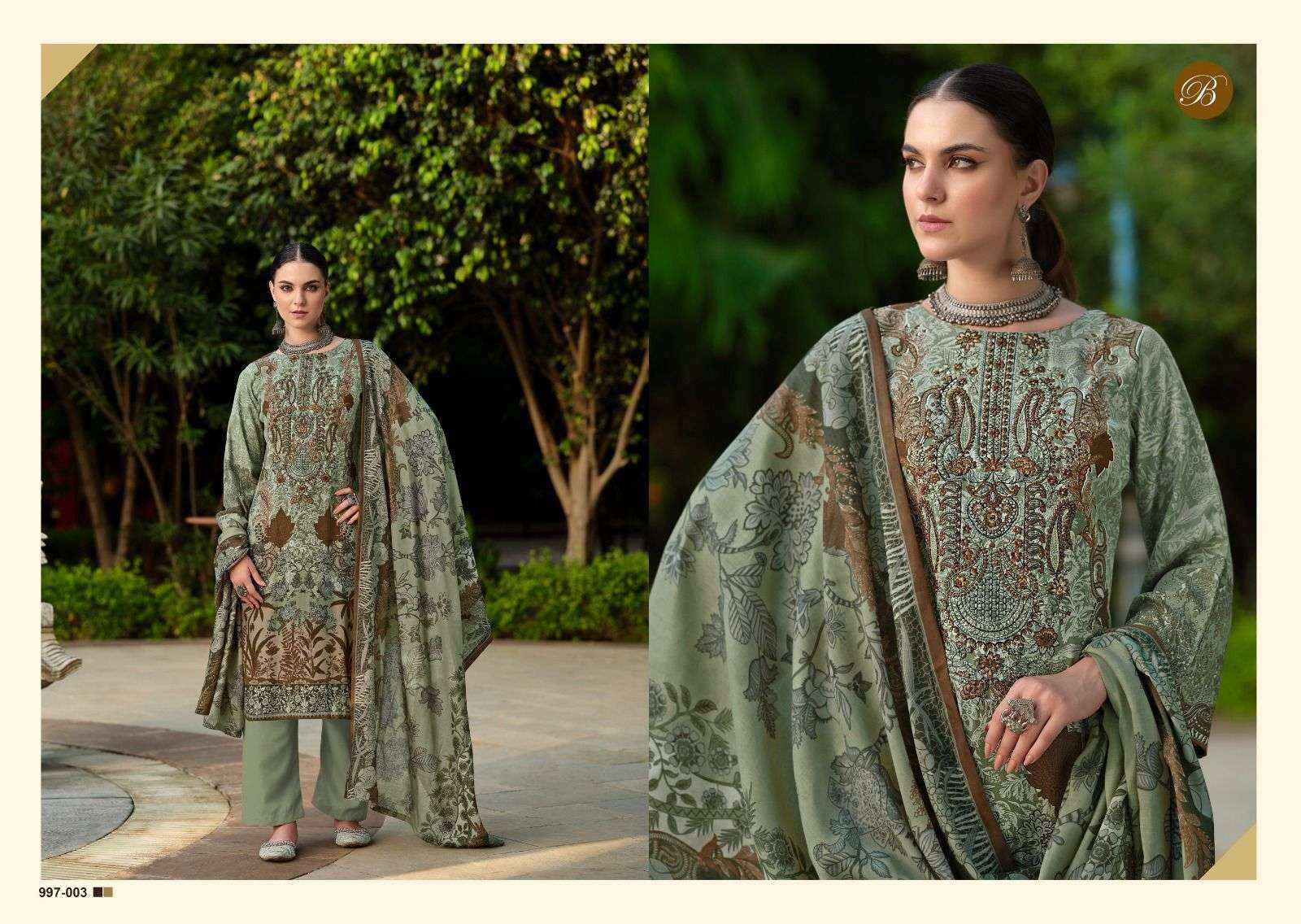 BELLIZA RIWAYAT VOL 8 RAYON SALWAR KAMEEZ ( 8 PCS CATALOG )