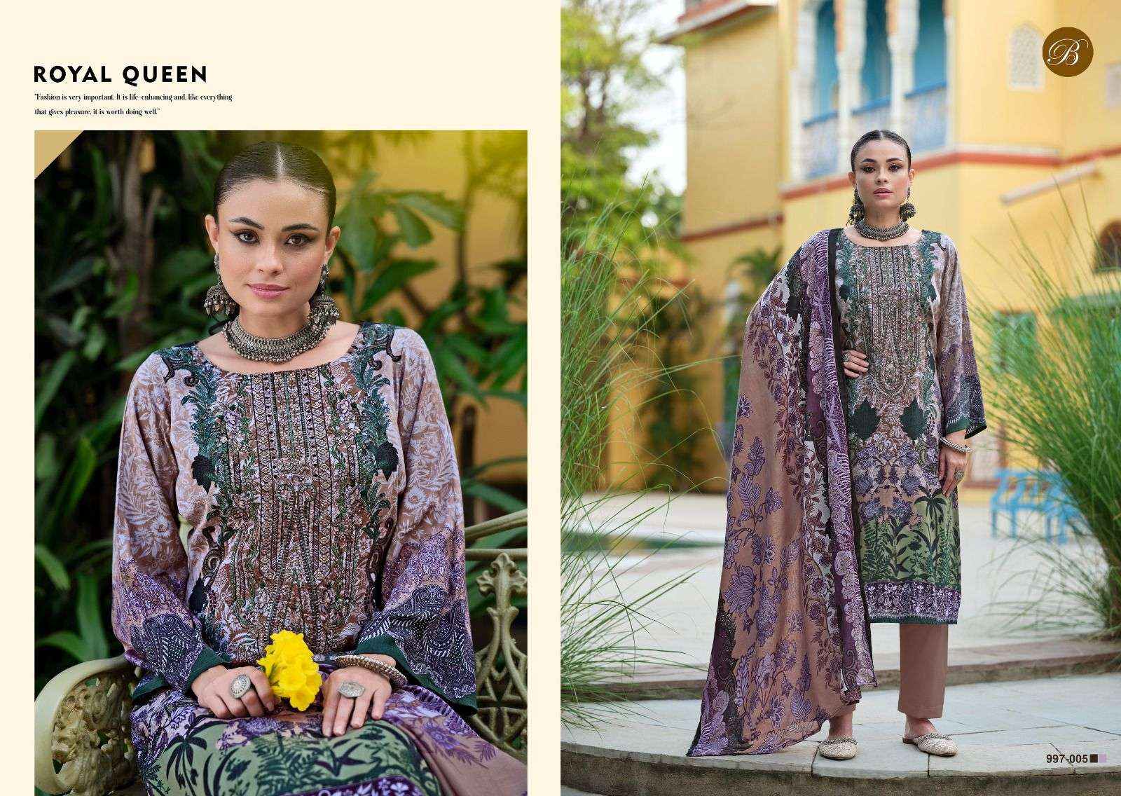 BELLIZA RIWAYAT VOL 8 RAYON SALWAR KAMEEZ ( 8 PCS CATALOG )