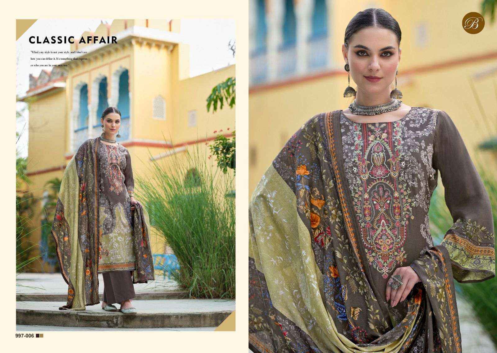 BELLIZA RIWAYAT VOL 8 RAYON SALWAR KAMEEZ ( 8 PCS CATALOG )