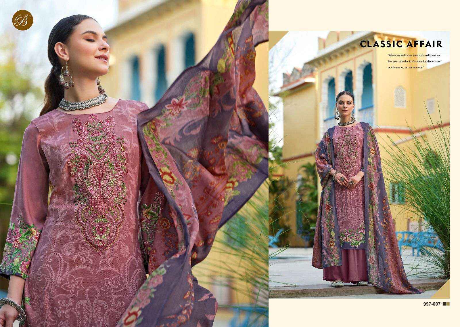 BELLIZA RIWAYAT VOL 8 RAYON SALWAR KAMEEZ ( 8 PCS CATALOG )