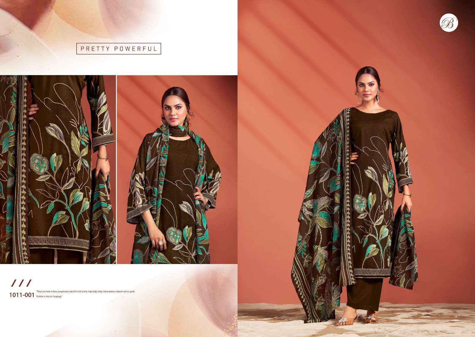 Belliza Samaira Vol 2 Unstitch Fancy Ladies Suit Salwar Kameez Wholesale Price ( 6 Pcs Catalog )