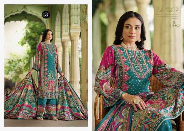 Belliza Shaheen Vol 2 Viscouse Reyon Salwar Kameez Wholesale Price ( 8 pcs Catalog )