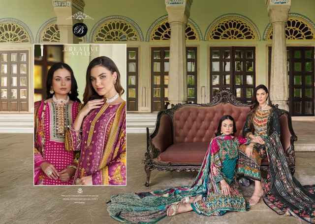 Belliza Shaheen Vol 2 Viscouse Reyon Salwar Kameez Wholesale Price ( 8 pcs Catalog )